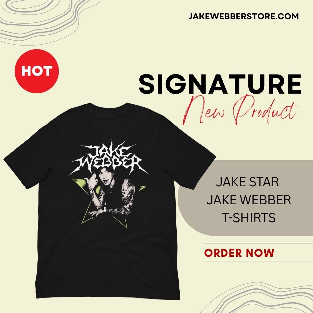 Jake Star PM2303 Jake Webber T-Shirts